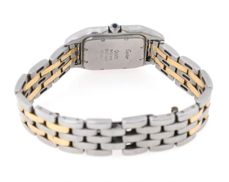 Cartier Panthère 110000R 27mm Yellow gold and Stainless steel White 3