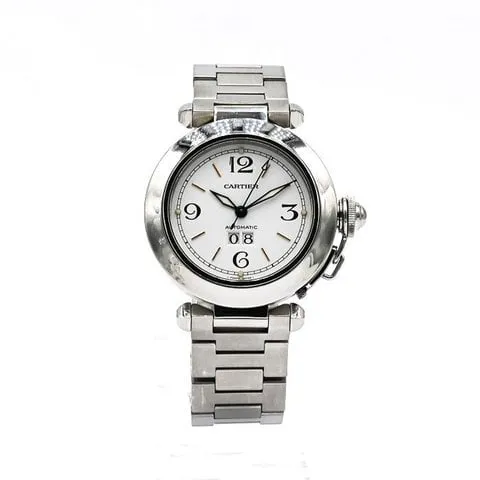 Cartier Pasha 2475 35mm Steel