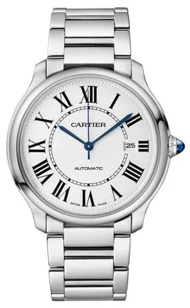 Cartier Ronde Croisière de Cartier WSRN0035 Stainless steel Silver