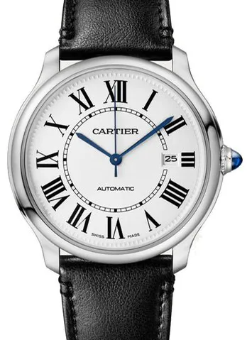 Cartier Ronde Croisière de Cartier WSRN0032 40mm Stainless steel Silver