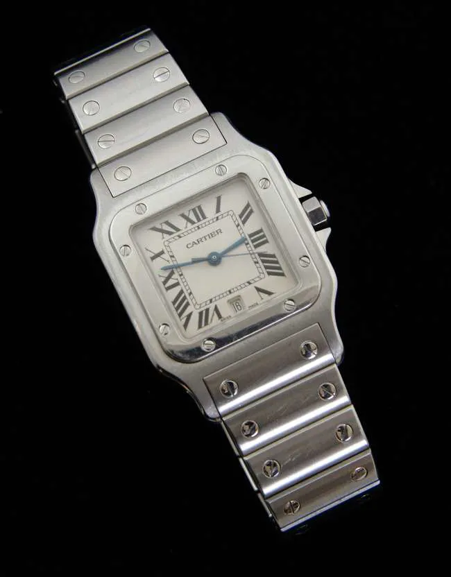 Cartier Santos 1564 29mm Stainless steel Silver