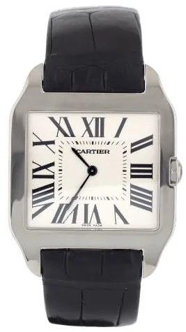 Cartier Santos de Cartier 2651 35mm White gold White