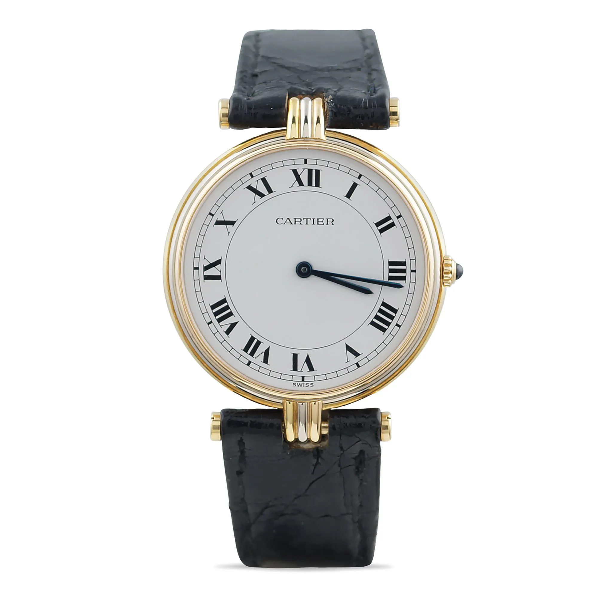 Cartier Vendôme 881003 Yellow gold White