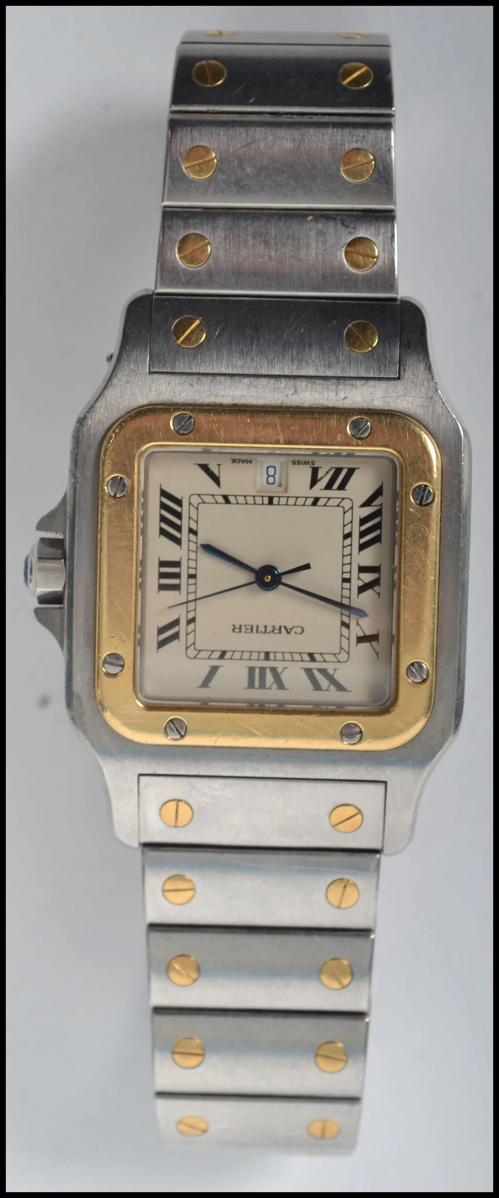 Cartier 187901 Yellow gold White