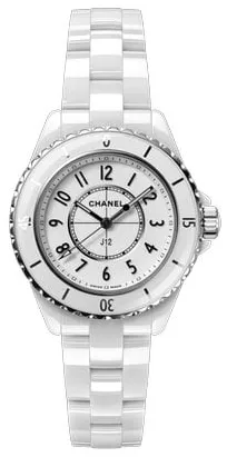 Chanel J12 H5698 33mm Ceramic White