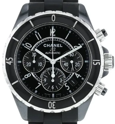 Chanel J12 J12 41mm Ceramic Black