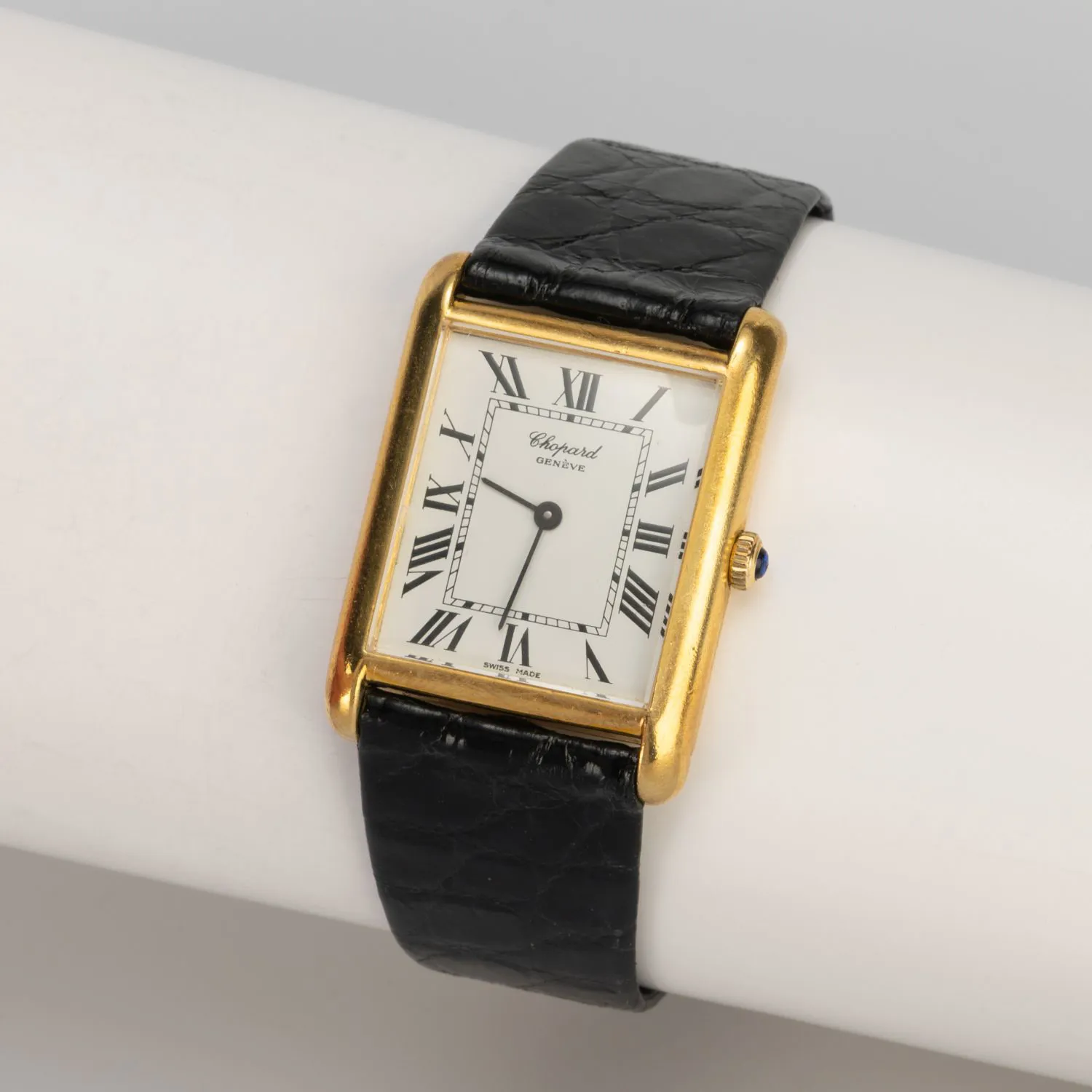 Chopard 2012 30mm Yellow gold White