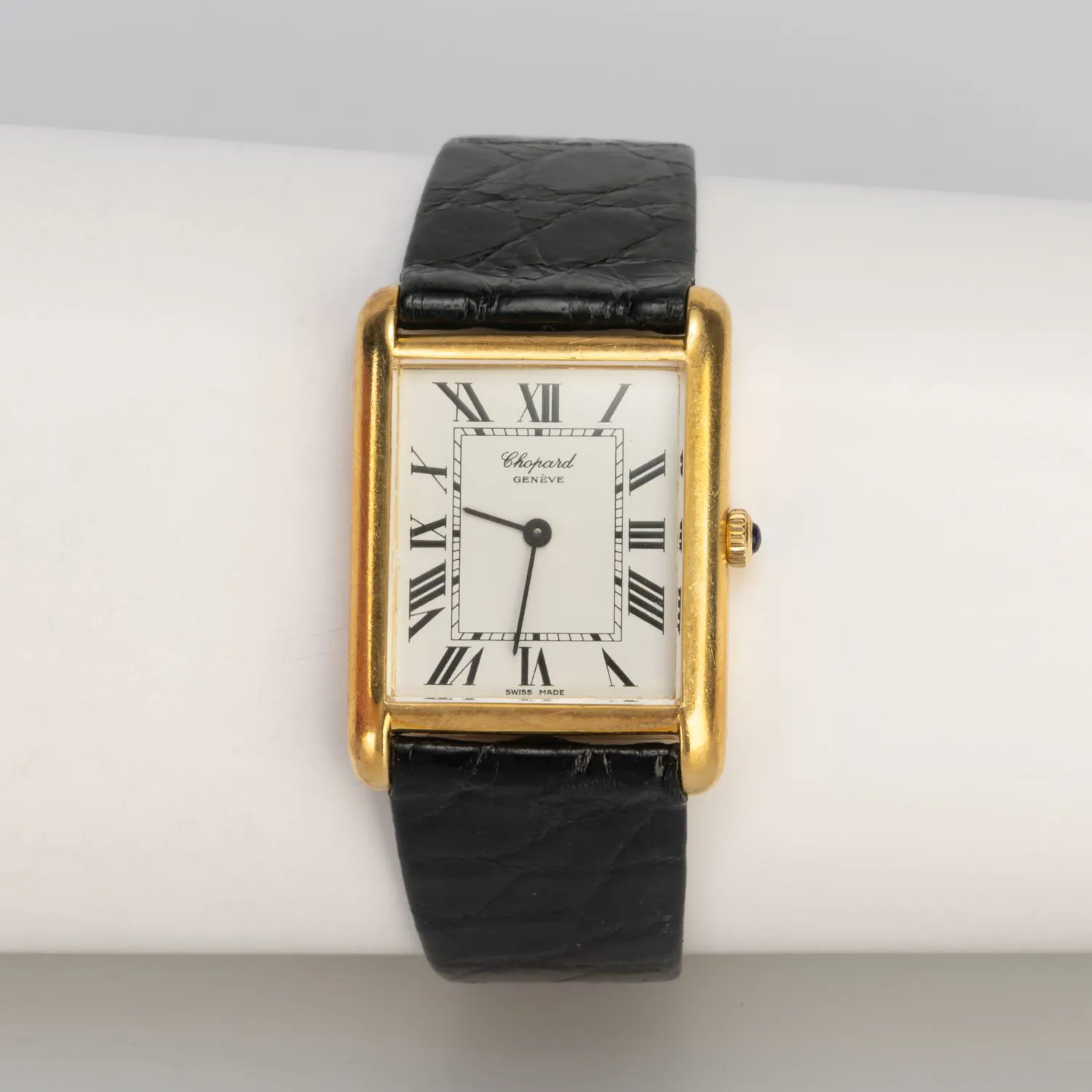 Chopard 2012 30mm Yellow gold White 1