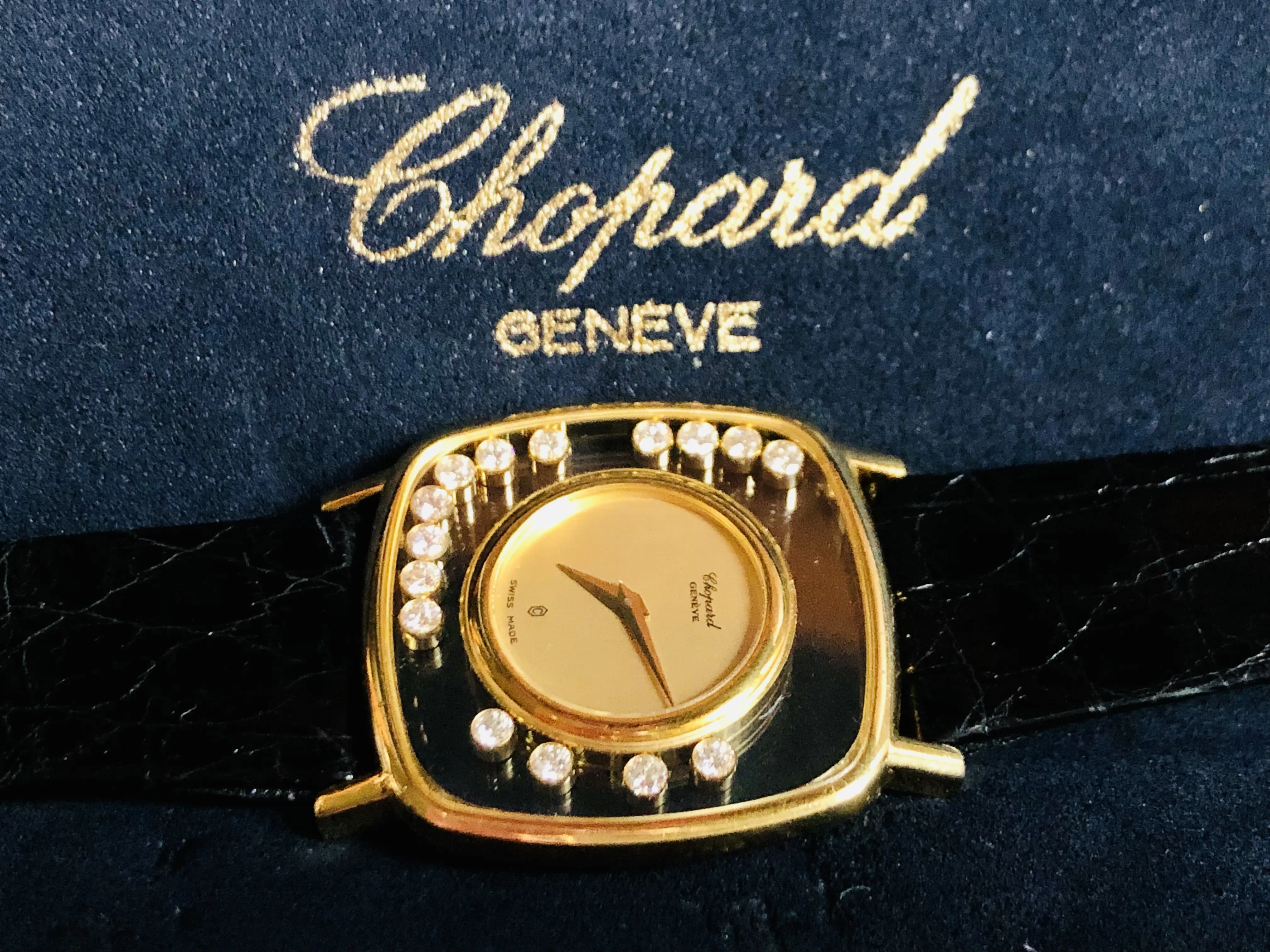 Chopard Happy Diamonds 2184 32mm Yellow gold Gold 5