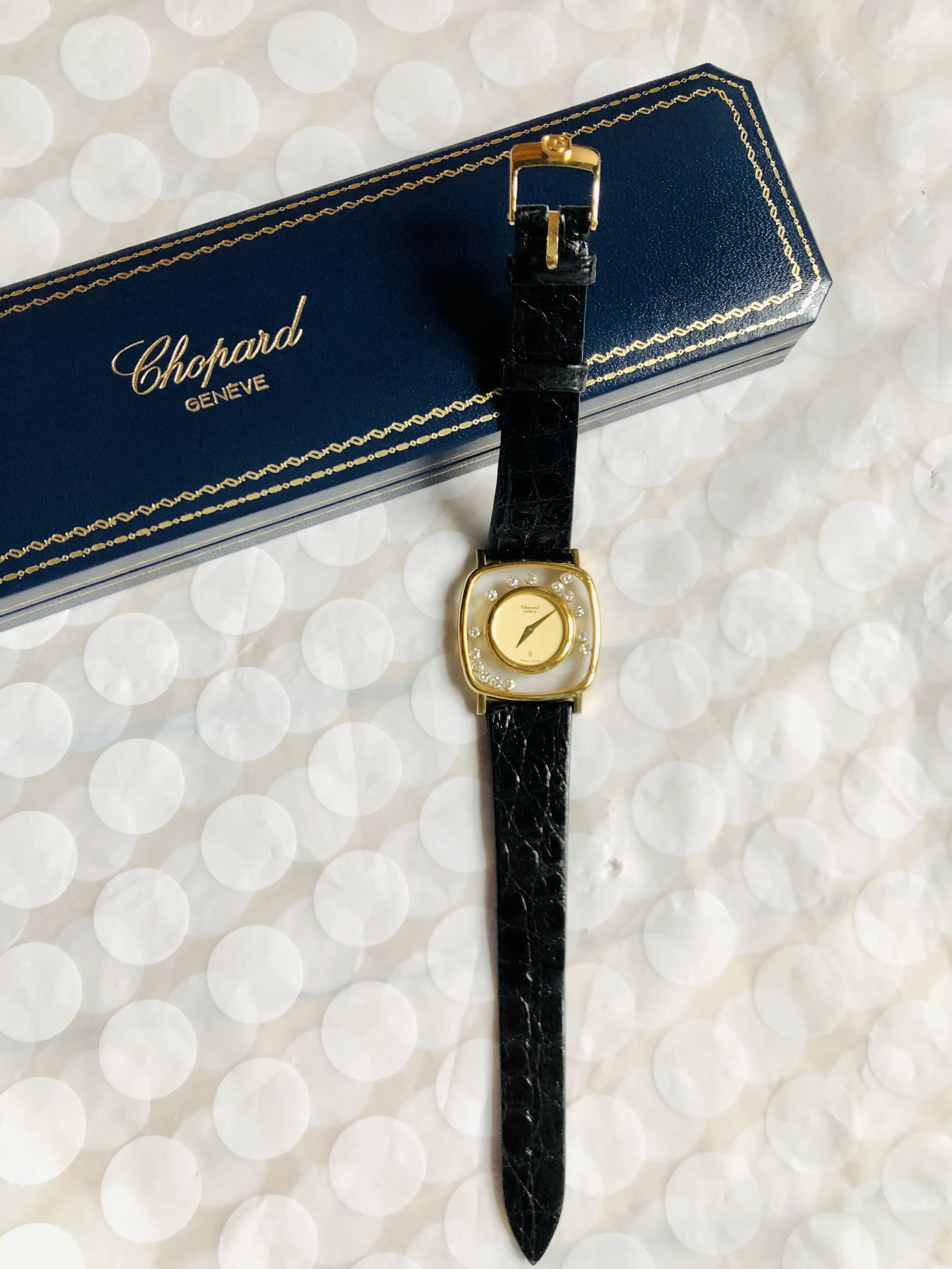 Chopard Happy Diamonds 2184 32mm Yellow gold Gold 7