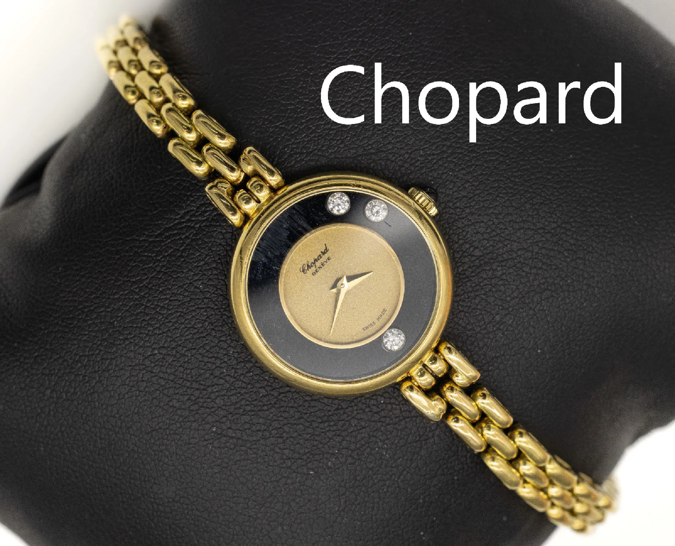 Chopard Happy Diamonds 175mm Yellow gold Champagne