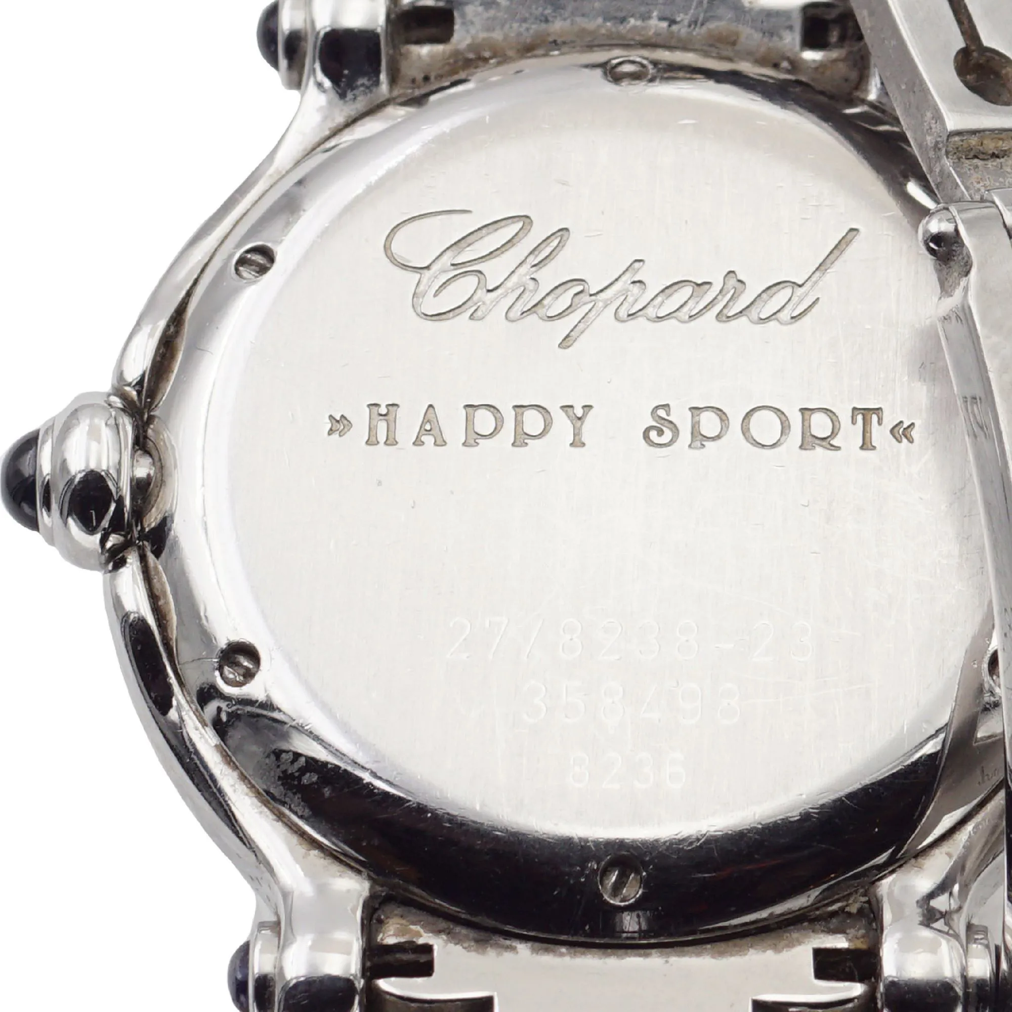 Chopard Happy Sport 27/8238-23 34mm Stainless steel Black 2