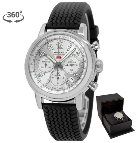 Chopard Mille Miglia 168589-3001 42mm Stainless steel Silver