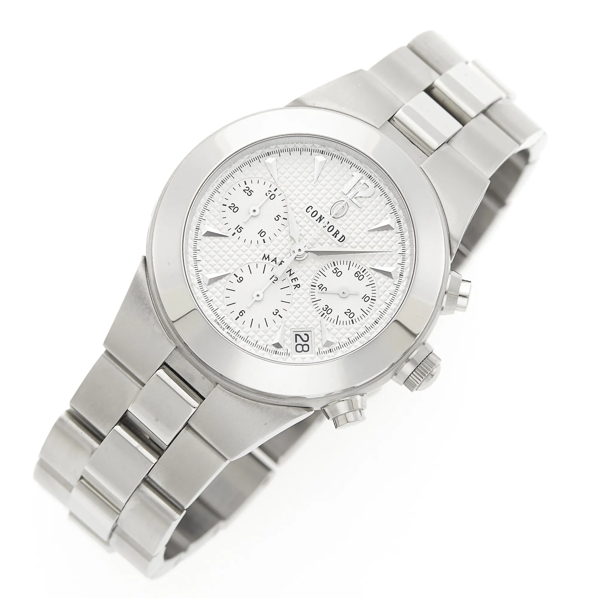 Concord Mariner 14H7 38mm Stainless steel Silver