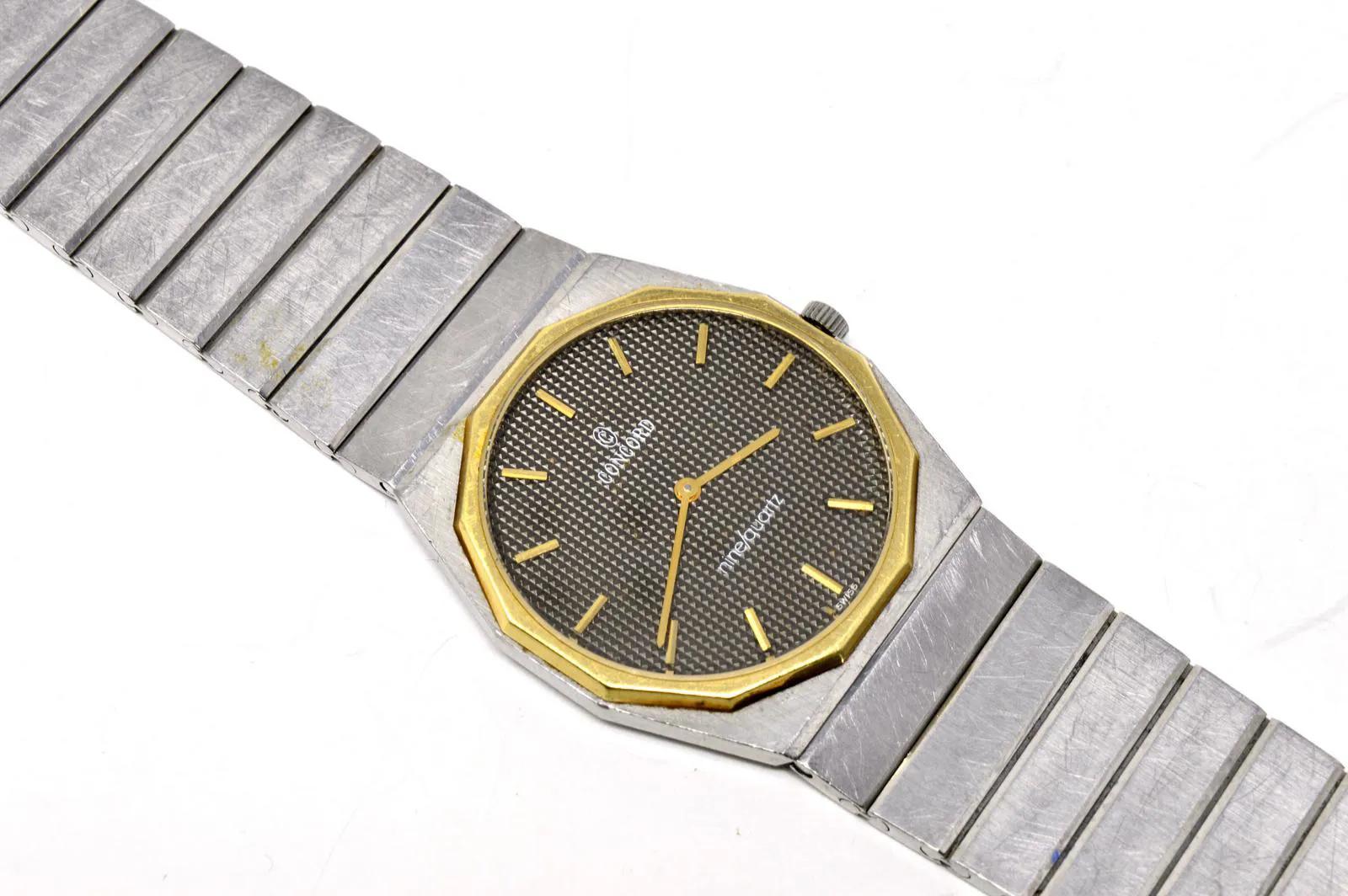 Concord Mariner 1517117 31mm Yellow gold Gray 1