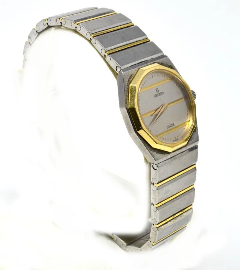 Concord Mariner 680082 Yellow gold and Stainless steel Gold silvered