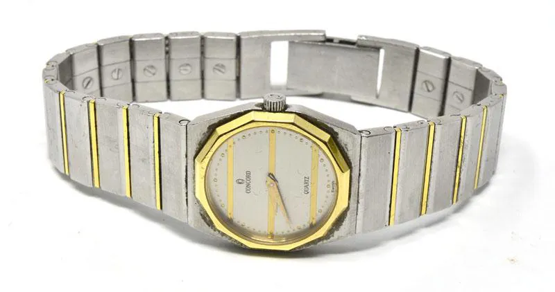 Concord Mariner 680082 Yellow gold and Stainless steel Gold silvered 1