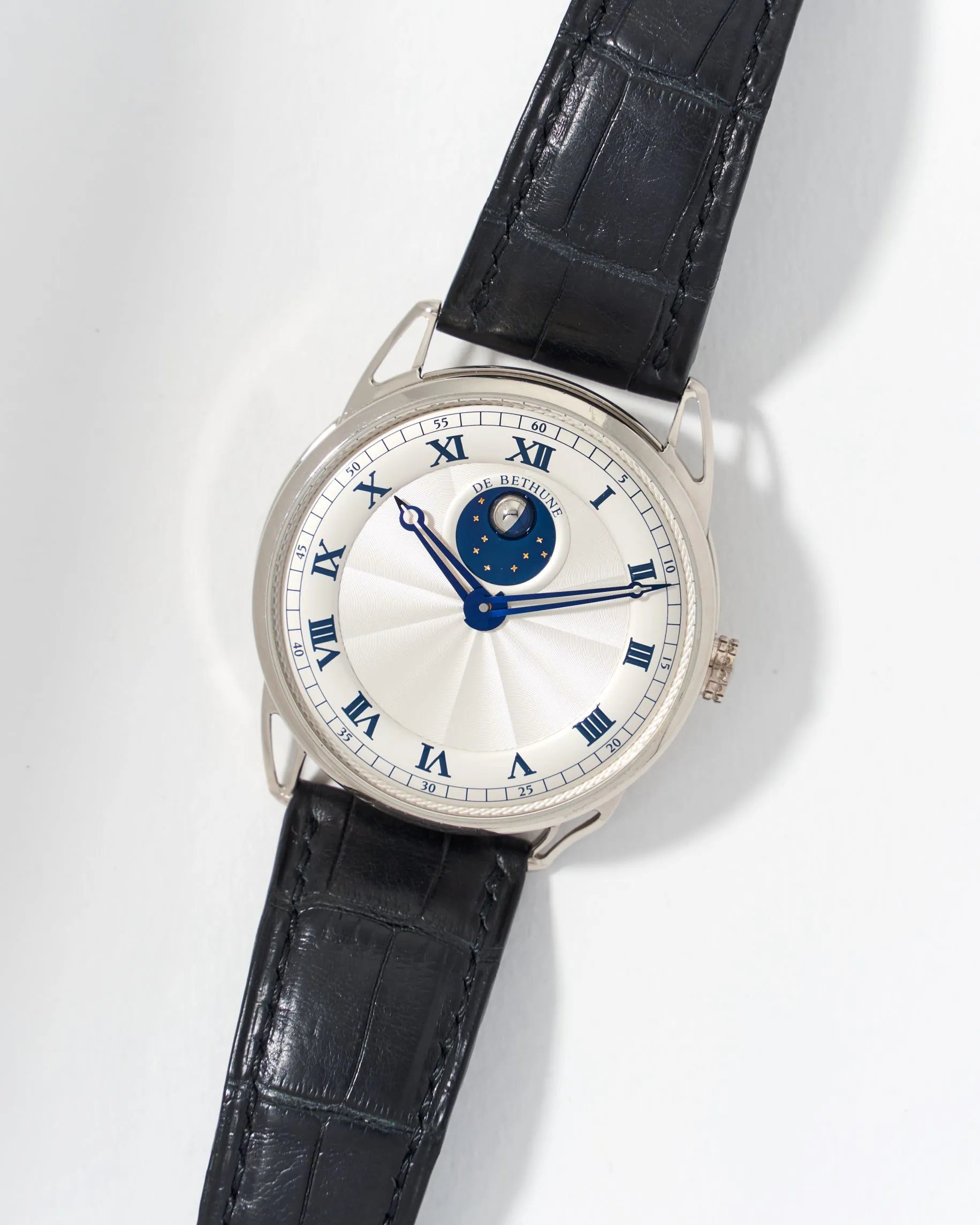 De Bethune DB25 DB25LWS1V1 44mm White gold Silver 4