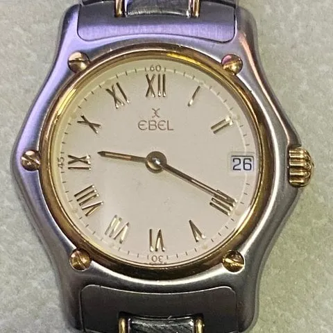 Ebel 1911 188901 27mm Gold/steel