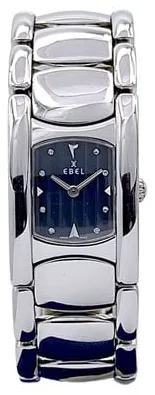 Ebel Beluga E 9057A21 19mm Steel Grey