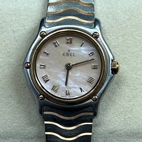 Ebel Sport E1157111 23mm Yellow gold and Stainless steel Mother-of-pearl