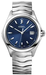 Ebel Wave 1216238 Stainless steel Blue