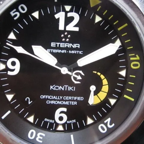 Eterna Kontiki 1594.44.40.1154 46mm Titanium Black