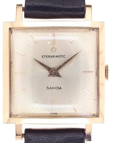 Eterna Eterna-Matic 18 31mm Rose gold Silver