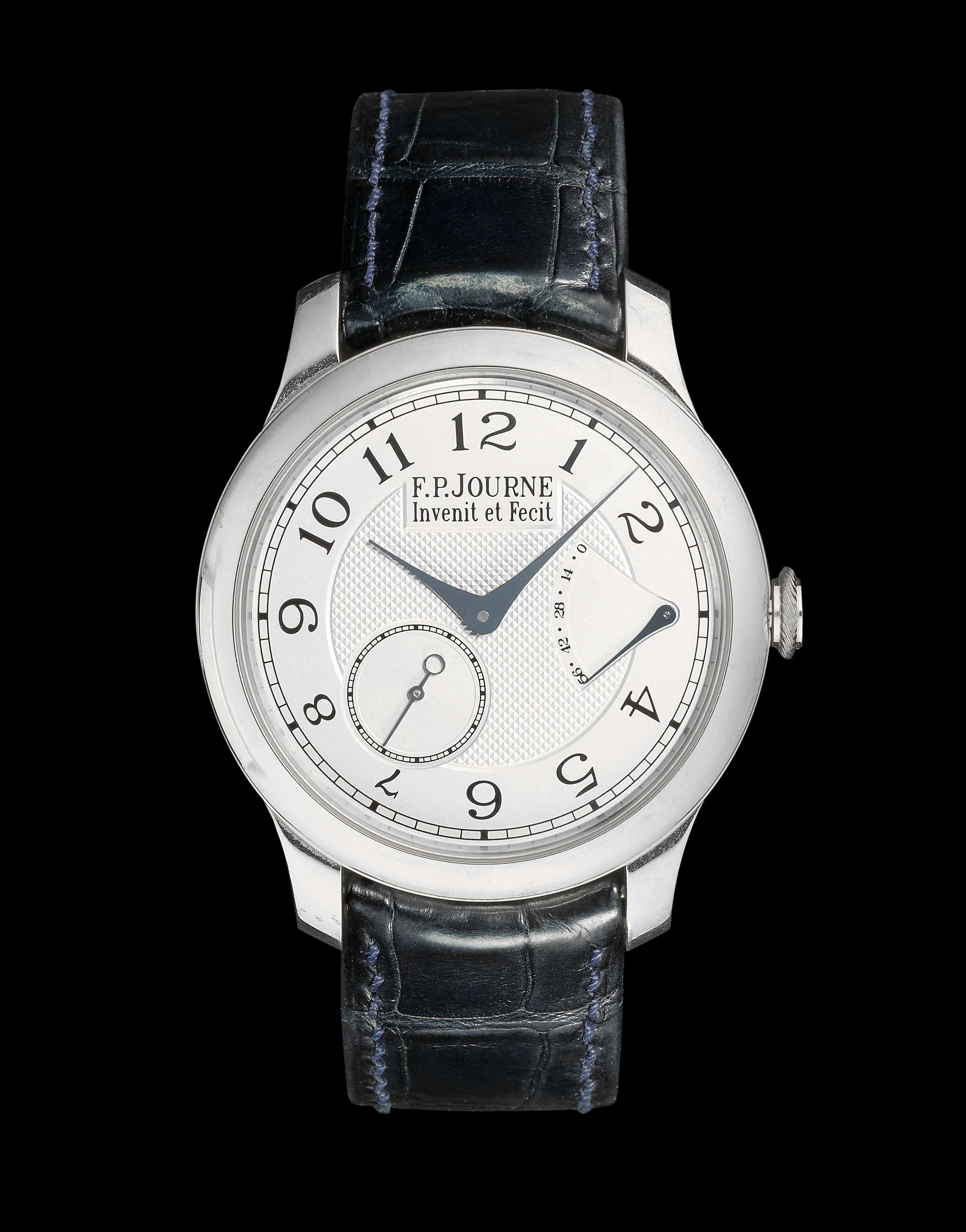 F.P. Journe Chronomètre Souverain 40mm Platinum Silver