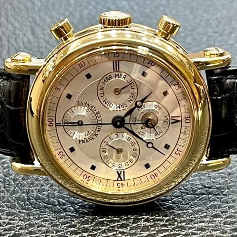 Franck Muller 7000 QP E 40mm Yellow gold White