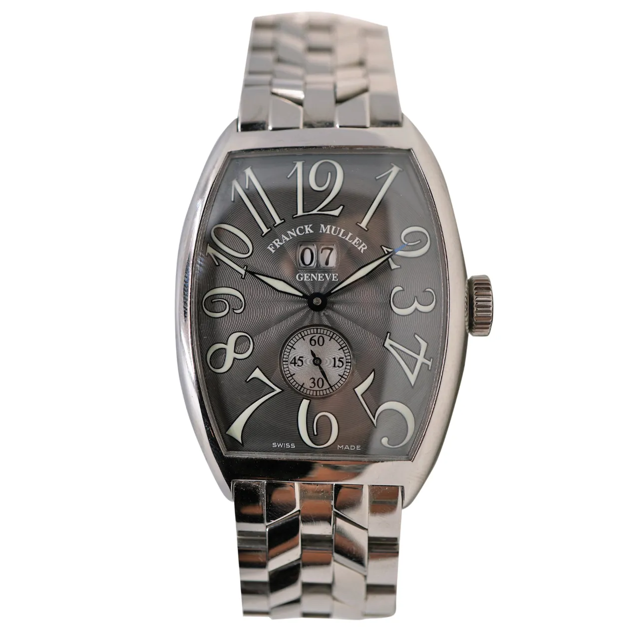 Franck Muller Casablanca 6850 34mm Stainless steel Black