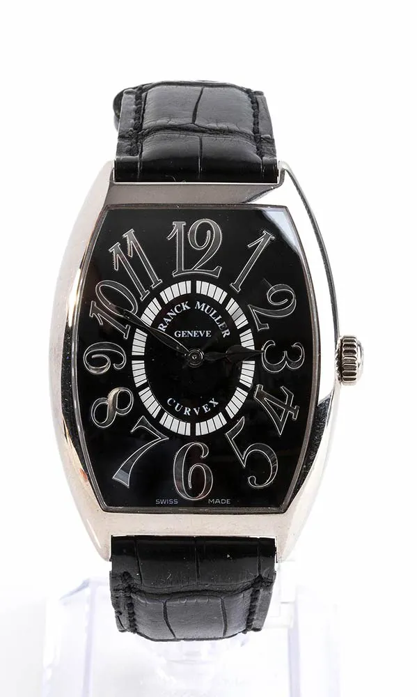 Franck Muller Casablanca 6850 47mm White gold Black