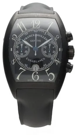 Franck Muller Casablanca 8885 C CC DT NR 39mm Stainless steel Black