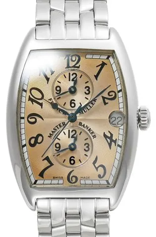 Franck Muller Master Banker 2852 MB Stainless steel White Japan | Dealer |  EveryWatch