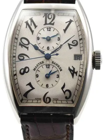 Franck Muller Master Banker 5850 MB 32mm Stainless steel Silver