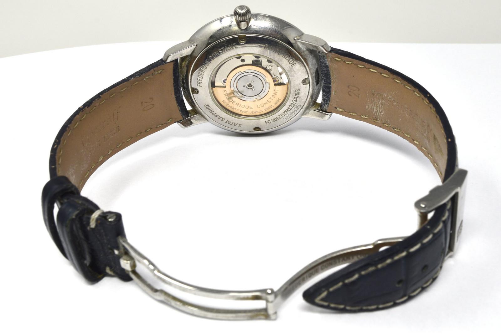 Frédérique Constant Slimline Heart Beat Automatic FC-306 Frédérique Constant Slimline Heart Beat Automatic FC-306