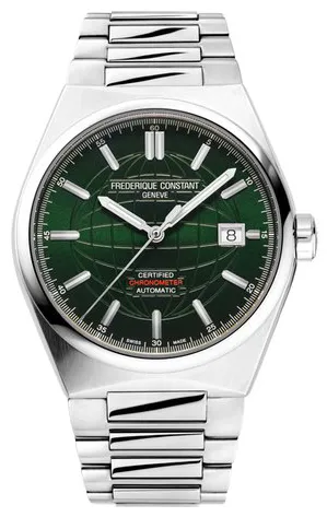 Frédérique Constant Highlife FC-303G3NH6B 39mm Stainless steel Green