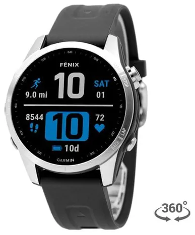 Garmin 010-02539-01 42mm Stainless steel Black