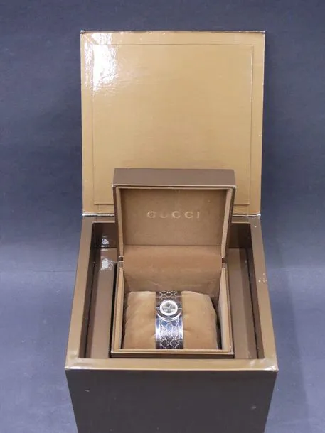 Gucci Twirl 30mm Stainless steel Brown 6