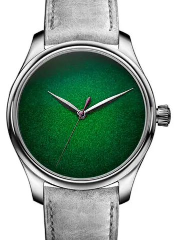 H. Moser & Cie. Endeavour 1200-1233 Stainless steel Green