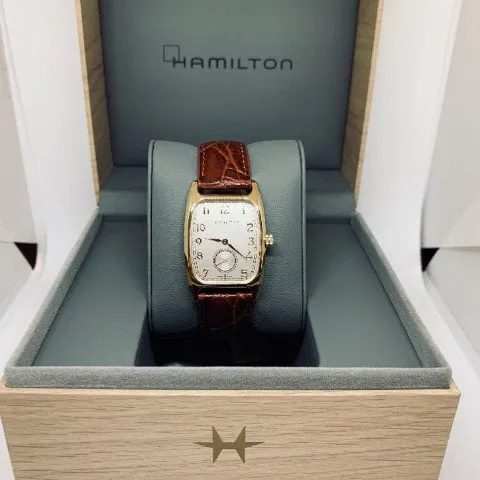 Hamilton American Classic H13431553 31mm Gold/steel White