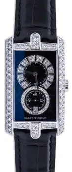 Harry Winston Avenue C 331/UQWL.KD/D3.2 46.1mm White gold and diamond-set •