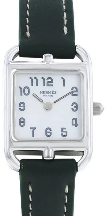 Hermès Cape Cod CC1.190 19mm White gold White