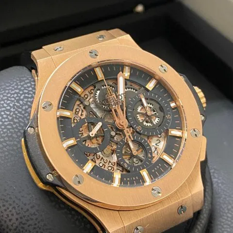 Hublot Big Bang 311.PX.1180.GR 44mm Rose gold Transparent