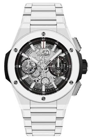 Hublot Big Bang 451.HX.1123.HX 42mm White ceramic Skeleton