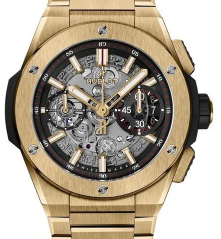 Hublot Big Bang 451.VX.1130.VX 42mm Yellow gold Skeleton