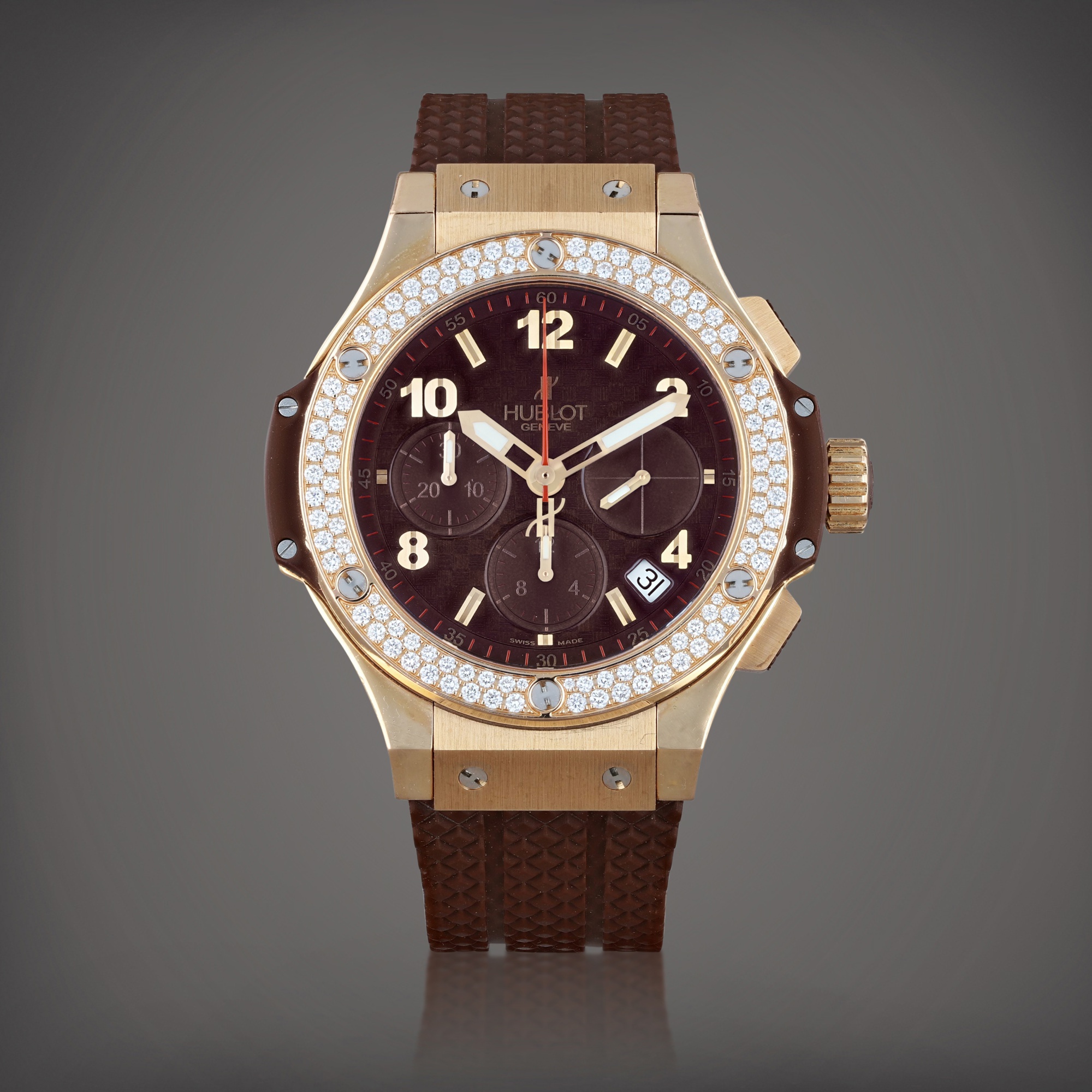 hublot big bang rose gold chronograph