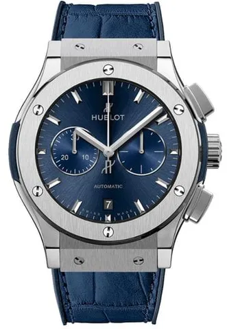 Hublot Classic Fusion 541.NX.7170.LR 42mm Titanium Blue