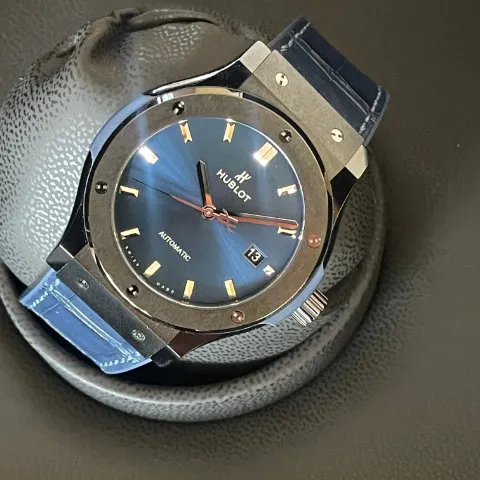 Hublot Classic Fusion 542.CM.7170.LR 42mm Ceramic Blue