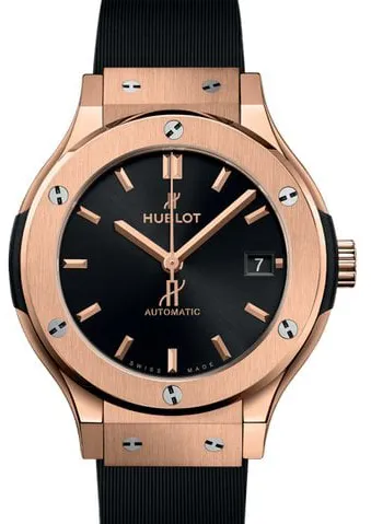 Hublot Classic Fusion 565.OX.1480.RX 38mm Rose gold Black